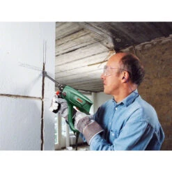 Bosch Groen PBH 2500 SRE +borenset Combihamer | 600 Watt | SDS+ | +Koffer, Boorhouder En Borenset [0.603.344.402] -Bosch Winkel Boorhamer PBH2500RE 2
