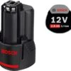 Bosch Accessoires Accu 12 V Li-Ion 2,0 Ah Losse Accu | Bosch Professional | 12 Volt 2,0 Ah Li-Ion [1.600.Z00.02X] -Bosch Winkel Bosch Accu 12 V Li Ion 20 Ah 1.600.Z00.02X