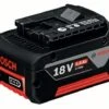Bosch Accessoires Accu 18 V Li-Ion 5,0 Ah Losse Accu | Bosch Professional | 18 Volt Li-Ion 5,0 Ah [1.600.A00.2U5] -Bosch Winkel Bosch Accu 18 V Li Ion 50 Ah 1.600.A00.2U5