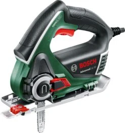 Bosch Groen AdvancedCut 50 AdvancedCut 50 Zaag Met NanoBlade | 500 W | 50 Mm | +Tb +Koffer [0.603.3C8.100]