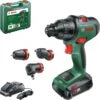 Bosch Groen AdvancedImpact 18 Set Accu Klopboor | 1x 18V 2.5Ah Li-Ion | +3 Koppen | +Koffer [0.603.9B5.10A] -Bosch Winkel Bosch AdvancedImpact 18 Set 0.603.9B5.10A