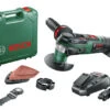 Bosch Groen AdvancedMulti 18 Allrounder | 18 V 2.5 Ah | Multifunctioneel | +Accessoires [0.603.104.001] -Bosch Winkel Bosch AdvancedMulti 18 0.603.104.001