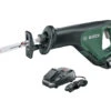 Bosch Groen AdvancedRecip 18 Accu Reciprozaag | 18 Volt 2.5 Ah Li-Ion | SDS | 100 Mm [0.603.3B2.403] -Bosch Winkel Bosch AdvancedRecip 18 0.603.3B2.401