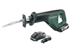 Bosch Groen AdvancedRecip 18 Accu Reciprozaag | 18 Volt 2.5 Ah Li-Ion | SDS | 100 Mm [0.603.3B2.403]