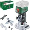 Bosch Groen AdvancedTrimRouter 18V-8 Accu Kantenfrees | 18 Volt | Basic [0.603.9D5.000] -Bosch Winkel Bosch AdvancedTrimRouter 18V 8 0.603.9D5.000
