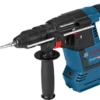 Bosch Professional GBH 18 V-26 F Accuboorhamer | 18 V 6.0 Ah Li-Ion | 2,6 J | SDS-Plus | +L-Boxx [0.611.910.002] -Bosch Winkel Bosch Blauw 0.611.910.002 GBH 18 V 26 F