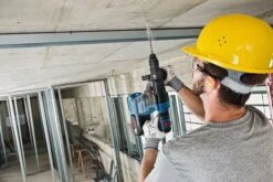 Bosch Professional GBH 18 V-26 F Accuboorhamer | 18 V 5.0 Ah Li-Ion | 2,6 J | SDS-Plus | +L-Boxx [0.611.910.007] -Bosch Winkel Bosch Blauw 0.611.910.002 GBH 18 V 26 F ext 12 1