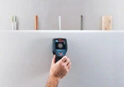 Bosch Professional D-Tect 120 Digitale Detector Wallscanner | AA-Batterijen | +Tasje [0.601.081.303] -Bosch Winkel Bosch Blauw D Tect 120 0.601.081.301 ext 2 1