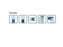 Bosch Professional D-Tect 200 C Digitale Muurscanner | 12V Accu | USB-C | Tot 200 Mm | L-Boxx [0.601.081.601] -Bosch Winkel Bosch Blauw D Tect 200 C 0.601.081.600 ext 6