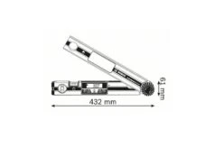 Bosch Professional GAM 220 MF Hoekmeter | Digitaal | Meetbereik Tot 220 Graden [0.601.076.600] -Bosch Winkel Bosch Blauw GAM 220 MF 0.601.076.600 ext 8