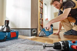 Bosch Professional GAS 12V Professional Accu Stofzuiger | 12 Volt 3,0 Ah | +L-Boxx [0.601.9E3.003] -Bosch Winkel Bosch Blauw GAS 108 V Li 0.601.9E3.002 ext 3