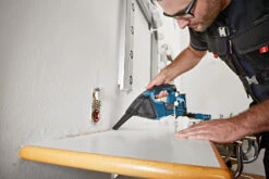 Bosch Professional GAS 12V Professional Accu Stofzuiger | 12 Volt 3,0 Ah | +L-Boxx [0.601.9E3.003] -Bosch Winkel Bosch Blauw GAS 108 V Li 0.601.9E3.002 ext 5