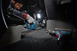 Bosch Professional GAS 12V Professional Accu Stofzuiger | 12 Volt 3,0 Ah | +L-Boxx [0.601.9E3.003] -Bosch Winkel Bosch Blauw GAS 108 V Li 0.601.9E3.002 ext 7