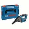 Bosch Professional GAS 12V Solo Accu Stofzuiger | Voor Accu 12 Volt | +L-Boxx [0.601.9E3.001] -Bosch Winkel Bosch Blauw GAS 12V Solo 0.601.9E3.001