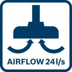 Bosch Professional GAS 18V-10 L Premium Accu Stofzuiger | 18 Volt | 10 Liter | Wielen | Basic [0.601.9C6.302] -Bosch Winkel Bosch Blauw GAS 18V 10 L 0.601.9C6.300 ext 4