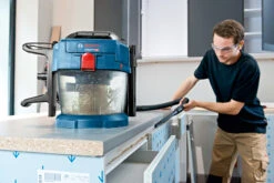 Bosch Professional GAS 18V-10 L Premium Accu Stofzuiger | 18 Volt | 10 Liter | Wielen | Basic [0.601.9C6.302] -Bosch Winkel Bosch Blauw GAS 18V 10 L 0.601.9C6.300 ext 6