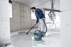 Bosch Professional GAS 18V-10 L Premium Accu Stofzuiger | 18 Volt | 10 Liter | Wielen | Basic [0.601.9C6.302] -Bosch Winkel Bosch Blauw GAS 18V 10 L 0.601.9C6.300 ext 7