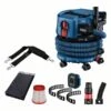Bosch Professional GAS 18V-12 MC Accu Stofzuiger | 18 Volt | 12 Liter | Wielen | Basic [0.601.9K2.000] -Bosch Winkel Bosch Blauw GAS 18V 12 MC 0.601.9K2.000