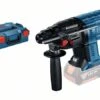 Bosch Professional GBH 18V-21 Accu Boorhamer | SDS-Plus | 2 J | 18 Volt | +L-Boxx | Basic [0.611.911.101] -Bosch Winkel Bosch Blauw GBH 18V 21 0.611.911.101