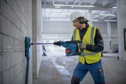 Bosch Professional GBH 18V-40 C Accu Boorhamer | SDS-Max | 18 Volt | Basic | XL-Boxx [0.611.917.100] -Bosch Winkel Bosch Blauw GBH 18V 40 C 0.611.917.101 ext 4