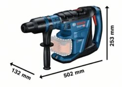 Bosch Professional GBH 18V-40 C Accu Boorhamer | SDS-Max | 18 Volt | Basic | XL-Boxx [0.611.917.100] -Bosch Winkel Bosch Blauw GBH 18V 40 C 0.611.917.101 ext 5