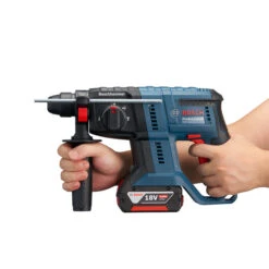 Bosch Professional GBH 18V-21 Accu Boorhamer | SDS-Plus | 2 J | 18 Volt 4.0 Ah | +L-Boxx [0.611.911.102] -Bosch Winkel Bosch Blauw GBH 18 V 20 0.611.911.007 ext 2 1