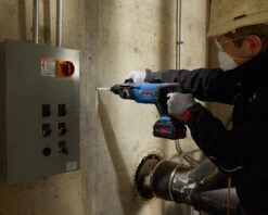 Bosch Professional GBH 18V-26 D Accu Boorhamer | 18V | 2.5J | 26 Mm | SDS-Plus | Body |+Koffer [0.611.916.000] -Bosch Winkel Bosch Blauw GBH 18 V 26 D 0.611.916.000 ext 4