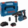 Bosch Professional GBH 18 V-26 F Accuboorhamer | 18 V 5.0 Ah Li-Ion | 2,6 J | SDS-Plus | +L-Boxx [0.611.910.007] -Bosch Winkel Bosch Blauw GBH 18 V 26 F 0.611.910.007
