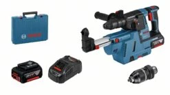 Bosch Professional GBH 18 V-26 F + GDE Accuboorhamer | 18V 6.0 Ah Li-Ion | +Koffer +Stofafzuiging [0.611.910.005] -Bosch Winkel Bosch Blauw GBH 18 V 26 F GDE 0.611.910.005 ext 5