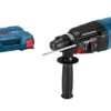 Bosch Professional GBH 2-26 Boorhamer | SDS-Plus | 830 Watt | 2,7 Joule | +Koffer [0.611.2A3.000] -Bosch Winkel Bosch Blauw GBH 2 26 0.611.2A3.000