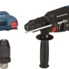 Bosch Professional GBH 2-26 F Boorhamer | SDS-Plus | 830W | 2,7J | +Boorhouder | +L-Case [06112A4000] -Bosch Winkel Bosch Blauw GBH 2 26 F 06112A4000