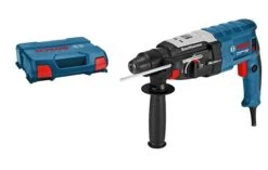 Bosch Professional GBH 2-28 Boorhamer | 880 W | 3,2 J | SDS-Plus | 28 Mm | +Koffer [0.611.267.500] -Bosch Winkel Bosch Blauw GBH 2 28 0.611.267.500 ext 2