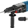 Bosch Professional GBH 2-28 F Boorhamer | 880 W | 3,2 J | SDS-Plus | 28 Mm | +Snelspan +Koffer [0.611.267.600] -Bosch Winkel Bosch Blauw GBH 2 28 F 0.611.267.600