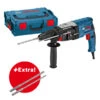 Bosch Professional GBH 2-28 F + 10 Boren Boorhamer | 880W | 3,2 J | SDS-Plus | 28mm | +Snelspan +10 Boren [0.611.267.60C] -Bosch Winkel Bosch Blauw GBH 2 28 F 10 boren 0.611.267.60C