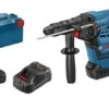 Bosch Professional GBH 36 V-Li Plus Accu Combihamer 3.0J | SDS+ | 36 V 4,0 Ah Li-lon | +L-Boxx [0.611.906.002] -Bosch Winkel Bosch Blauw GBH 36 V Li Plus 0.611.906.002 1