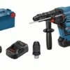 Bosch Professional GBH 36 VF-Li Plus Accu Combihamer | 2x 36V 6.0Ah Li-Ion | L-Boxx [0.611.907.00B] -Bosch Winkel Bosch Blauw GBH 36 VF Li Plus 0.611.907.00B