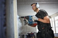 Bosch Professional GBH 36 VF-Li Plus Accu Combihamer | 2x 36V 6.0Ah Li-Ion | L-Boxx [0.611.907.00B] -Bosch Winkel Bosch Blauw GBH 36 VF Li Plus 061190700B ext 2