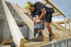 Bosch Professional GBH 36 VF-Li Plus Accu Combihamer | 2x 36V 6.0Ah Li-Ion | L-Boxx [0.611.907.00B] -Bosch Winkel Bosch Blauw GBH 36 VF Li Plus 061190700B ext 3