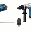 Bosch Professional GBH 4-32 DFR Combihamer 4,2 J | SDS+ 32 Mm | 900 Watt | Snelspan.| +L-Boxx [0.611.332.104] -Bosch Winkel Bosch Blauw GBH 4 32 DFR 0.611.332.104