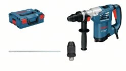 Bosch Professional GBH 4-32 DFR Combihamer 4,2 J | SDS+ 32 Mm | 900 Watt | Snelspan.| +L-Boxx [0.611.332.104]