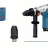Bosch Professional GBH 4-32 DFR Set Combihamer 4,2 J | SDS+ 32 Mm | 900 Watt | + Snelspanboorhouder [0.611.332.101] -Bosch Winkel Bosch Blauw GBH 4 32 DFR Set 0.611.332.101