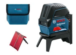 Bosch Professional GCL 2-15 Combilaser | Compact | 15 Mtr | +Tas [0.601.066.E00] -Bosch Winkel Bosch Blauw GCL 2 15 0.601.066.E00 ext 7 1