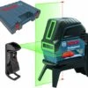 Bosch Professional GCL 2-15 G Punt / Lijnlaser | Compact | Groen | 15 M [0.601.066.J00] -Bosch Winkel Bosch Blauw GCL 2 15 G 0.601.066.J00