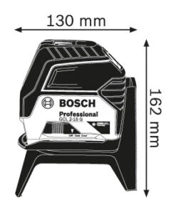Bosch Professional GCL 2-15 G Punt / Lijnlaser | Compact | Groen | 15 M [0.601.066.J00] -Bosch Winkel Bosch Blauw GCL 2 15 G 0.601.066.J00 ext 2