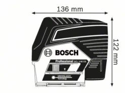 Bosch Professional GCL 2-50 CG - Set Combi-lijnlaser | 12V | Bluetooth | 20m | Groen | +L-Boxx [0.601.066.H00 - Groen] -Bosch Winkel Bosch Blauw GCL 2 50 CG 0.601.066.H00 Groen ext 6 1