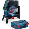 Bosch Professional GCL 2-50 CG Solo Combi-lijnlaser | 12V | Bluetooth | 20m | Groen | Solo | +L-Boxx [0.601.066.H03 - Groen] -Bosch Winkel Bosch Blauw GCL 2 50 CG 0.601.066.H03 Groen