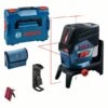 Bosch Professional GCL 2-50 C Solo Combi-lijnlaser | 12V | Bluetooth | 20m | Solo | +L-Boxx [0.601.066.G08] -Bosch Winkel Bosch Blauw GCL 2 50 C Solo 0.601.066.G08