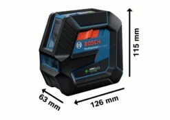 Bosch Professional GCL 2-50 G Combi-lijnlaser | 15 Mtr | Groen | +Tasje +Statief [0.601.066.M01] -Bosch Winkel Bosch Blauw GCL 2 50 G 0.601.066.M00 ext 3 2