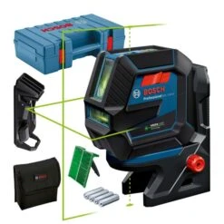 Bosch Professional GCL 2-50 G Combi-lijnlaser | 15 Mtr | Groen | +DK10 | +Tasje | +Koffer [0.601.066.M02]