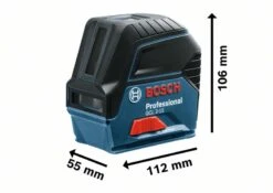 Bosch Professional GCL 2-50 Set Combi-lijnlaser | Rood | 20m | 2 Lijnen | +Houders En Ontvanger [0.601.066.F01] -Bosch Winkel Bosch Blauw GCL 2 50 Set 0.601.066.F01 ext 6